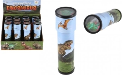 kaleidoskop s motívom dinosaurov 16,5 cm