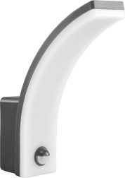 LED nástenné svietidlo s PIR senzorom 20 W MACLEAN