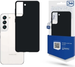 Matné puzdro 3MK Matt Case pre Samsung Galaxy S23+ (SM‑S916), čierne