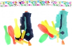 pištoľ s kolkami a penovými nábojmi pre deti