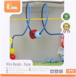 Drevený labyrint - Farma