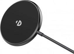 Magnetická bezdrôtová nabíjačka 3 v 1 Choetech T697-F čierna