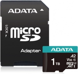 Pamäťová karta MicroSD PremierPro 1TB s adaptérom