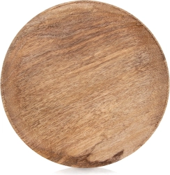 Drevený servírovací tanier z manga 25 cm