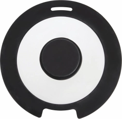 Sklenená pokrievka so silikónovým okrajom GRANDE COMBI 17 cm