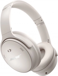 Bose QuietComfort biele bezdrôtové slúchadlá s potlačením hluku