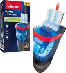 Plochý mop H2Pro s oddelením čistej a špinavej vody