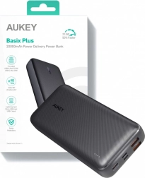 Powerbanka Aukey, 20000 mAh, rýchlonabíjanie