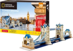 3D puzzle NATIONAL GEOGRAPHIC Tower Bridge – 120 dielikov