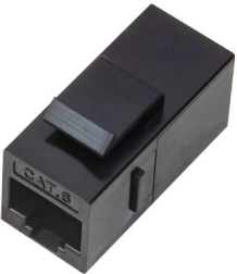 Spojka RJ45–RJ45 do panelu UTP kat. 5e