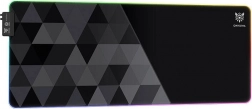 rgb herná podložka pod myš ONIKUMA veľká čierna