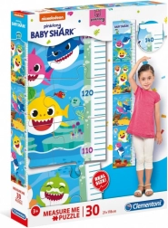 Puzzle meter Baby Shark 30 dielikov