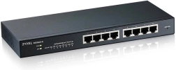 Riadený gigabitový switch 8× RJ‑45