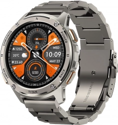 Inteligentné hodinky Maxcom Titan Chronos strieborné