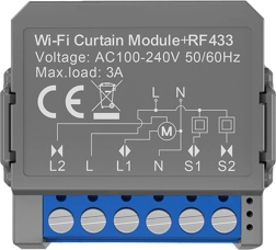 Inteligentný modul pre záclony Avatto s Wi‑Fi a RF