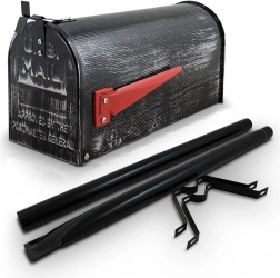 Americká poštová schránka s retro dizajnom a stojanom Bituxx