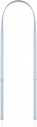 Ramenný popruh pre iPhone – svetlomodrý