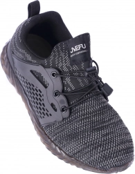 Pracovná bezpečnostná obuv "42" / 26,8 cm - sivá