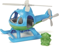 Helikoptéra Green Toys modrá