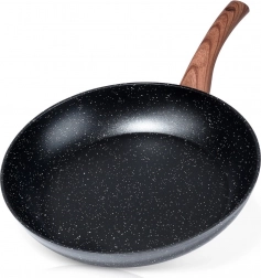 Granitová panvica Black & Wood 30 cm