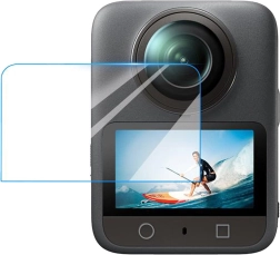 Tvrdené sklo na displej PULUZ pre DJI OSMO 360 (číre)