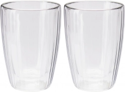 Termo poháre s dvojitou stenou na kávu a čaj 350 ml, 2 ks