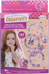 Sada na výrobu ručne vyrábaných šperkov: náramky a náhrdelníky