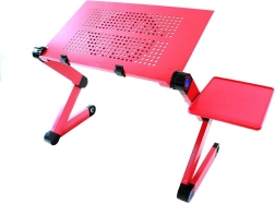 SL7B chladenie stolík na laptop ružový