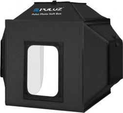 Fotoateliérový beztienový stan PULUZ 40 cm, 5500K, 72W