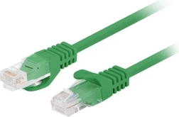 Patchcord kat.6 UTP 3M 10-bal. fluke pass zelený
