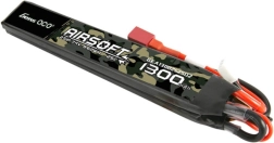 Lipo batéria Gens Ace pre airsoft v sedlovom tvare