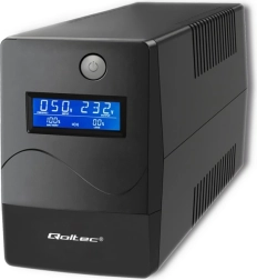 Záložný zdroj energie UPS s LCD displejom