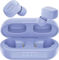 Bezdrôtové slúchadlá AWEI T13 Pro TWS Bluetooth 5.1 – fialová