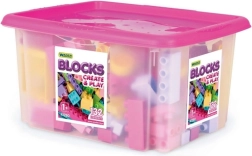 Stavebnica 132 ks v úložnom boxe pre deti