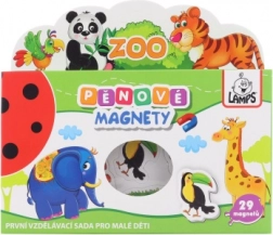Penené magnetky Zoo pre deti