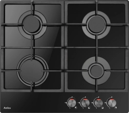 Plynová varná doska na skle