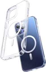 Magnetické puzdro pre iPhone 16 Pro priehľadné McDodo