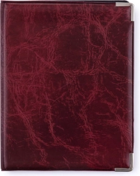 Ozdobný lesklý obal na doklady