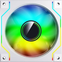 Počítačový ventilátor RGB s vysokým výkonom