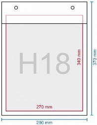 bublinková obálka H18 samolepiaca 37 × 29 cm
