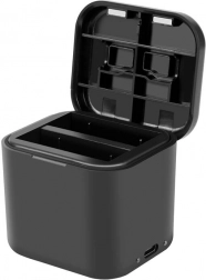 Nabíjačka a puzdro na pamäťovú kartu pre Insta360 Ace / Ace Pro