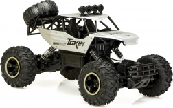 RC rock crawler 4WD 1:12 kov – Strieborná
