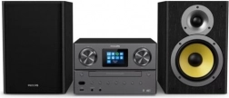 Mikrosystém PHILIPS TAM8905 – Wi‑Fi, Bluetooth, CD, DAB+ a internetové rádio 100 W