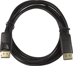 Kábel DisplayPort 1.2, 4K, 5 m, čierny