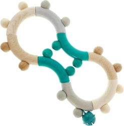 Hess motorické hrkálka Nature tyrkysová