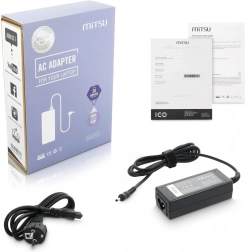 Napájací adaptér Mitsu pre notebooky Asus a Acer 19 V 2,37 A 45 W