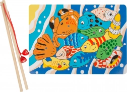 small foot motorické puzzle rybárčenie