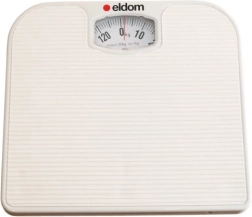 mechanická osobná váha biela