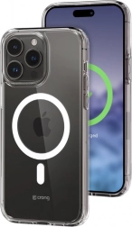 Priehľadné puzdro MAG Cover pre iPhone 15 Pro Max s MagSafe