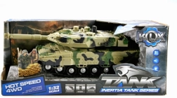 Tank so svetlom a zvukmi